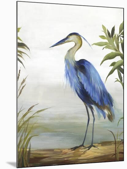 Blue Heron-Aimee Wilson-Mounted Art Print