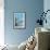 Blue Herons - East Coast-Lantern Press-Framed Art Print displayed on a wall