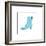 Blue High Heeled Boot-null-Framed Giclee Print