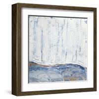 Blue Highlands I-Alicia Ludwig-Framed Art Print