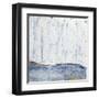 Blue Highlands I-Alicia Ludwig-Framed Art Print