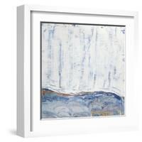 Blue Highlands I-Alicia Ludwig-Framed Art Print