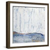 Blue Highlands I-Alicia Ludwig-Framed Art Print