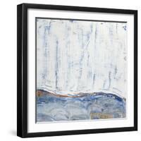 Blue Highlands I-Alicia Ludwig-Framed Art Print