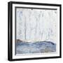 Blue Highlands I-Alicia Ludwig-Framed Art Print