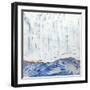 Blue Highlands II-Alicia Ludwig-Framed Art Print