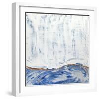 Blue Highlands II-Alicia Ludwig-Framed Art Print