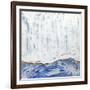 Blue Highlands II-Alicia Ludwig-Framed Premium Giclee Print