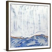 Blue Highlands II-Alicia Ludwig-Framed Premium Giclee Print