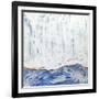 Blue Highlands II-Alicia Ludwig-Framed Premium Giclee Print