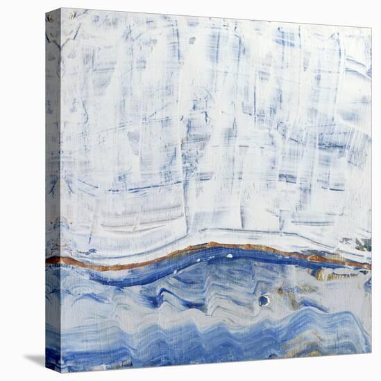 Blue Highlands III-Alicia Ludwig-Stretched Canvas