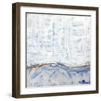 Blue Highlands IV-Alicia Ludwig-Framed Art Print