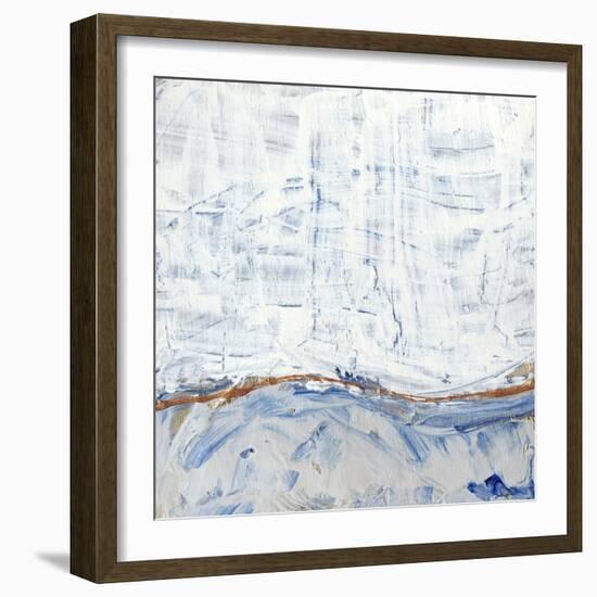 Blue Highlands IV-Alicia Ludwig-Framed Art Print