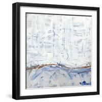 Blue Highlands IV-Alicia Ludwig-Framed Art Print