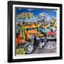 Blue Highway 1-John Roy-Framed Giclee Print