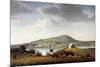 Blue Hill, Maine, Usa, C.1853-57-Fitz Henry Lane-Mounted Giclee Print