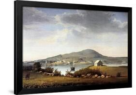 Blue Hill, Maine, Usa, C.1853-57-Fitz Henry Lane-Framed Giclee Print