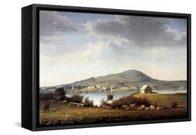 Blue Hill, Maine, Usa, C.1853-57-Fitz Henry Lane-Framed Stretched Canvas