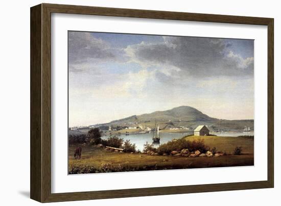 Blue Hill, Maine, Usa, C.1853-57-Fitz Henry Lane-Framed Giclee Print