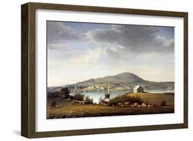 Blue Hill, Maine, Usa, C.1853-57-Fitz Henry Lane-Framed Giclee Print