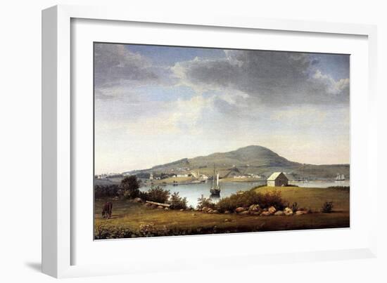 Blue Hill, Maine, Usa, C.1853-57-Fitz Henry Lane-Framed Giclee Print