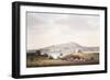 Blue Hill, Maine-Frederic Edwin Church-Framed Giclee Print