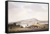 Blue Hill, Maine-Frederic Edwin Church-Framed Stretched Canvas