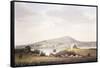 Blue Hill, Maine-Frederic Edwin Church-Framed Stretched Canvas