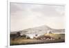 Blue Hill, Maine-Frederic Edwin Church-Framed Giclee Print