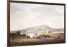 Blue Hill, Maine-Frederic Edwin Church-Framed Giclee Print