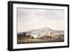 Blue Hill, Maine-Frederic Edwin Church-Framed Giclee Print