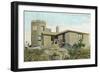 Blue Hill Observatory-null-Framed Art Print