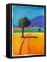 Blue Hill-Paul Powis-Framed Stretched Canvas