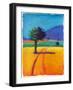 Blue Hill-Paul Powis-Framed Giclee Print