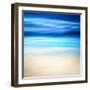 Blue Hills at Luskentyre Beach-Lynne Douglas-Framed Photographic Print