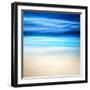 Blue Hills at Luskentyre Beach-Lynne Douglas-Framed Photographic Print