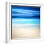 Blue Hills at Luskentyre Beach-Lynne Douglas-Framed Photographic Print