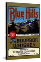 Blue Hills Bourbon Whiskey-null-Stretched Canvas