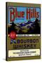 Blue Hills Bourbon Whiskey-null-Stretched Canvas