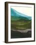 Blue Hills II-Jodi Fuchs-Framed Art Print