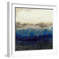 Blue Hills-Laura Van Horne-Framed Art Print