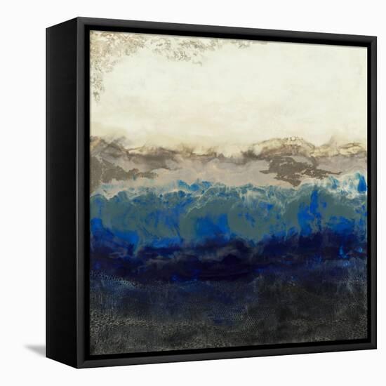 Blue Hills-Laura Van Horne-Framed Stretched Canvas