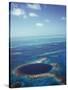 Blue Hole, Lighthouse Reef, Belize, Central America-Upperhall-Stretched Canvas