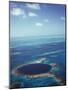 Blue Hole, Lighthouse Reef, Belize, Central America-Upperhall-Mounted Photographic Print