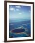 Blue Hole, Lighthouse Reef, Belize, Central America-Upperhall-Framed Photographic Print