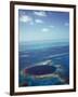 Blue Hole, Lighthouse Reef, Belize, Central America-Upperhall-Framed Photographic Print