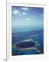 Blue Hole, Lighthouse Reef, Belize, Central America-Upperhall-Framed Photographic Print