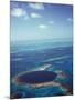 Blue Hole, Lighthouse Reef, Belize, Central America-Upperhall-Mounted Photographic Print