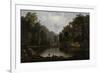 Blue Hole, Little Miami River, 1851-Robert Scott Duncanson-Framed Giclee Print