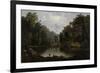 Blue Hole, Little Miami River, 1851-Robert Scott Duncanson-Framed Giclee Print